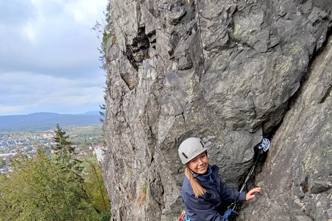 Oslo: Guided Rock Climbing Experience for Beginners