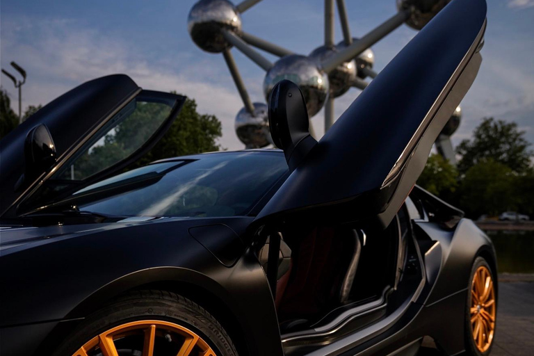 Brussels: BMW i8 Tour with Driver