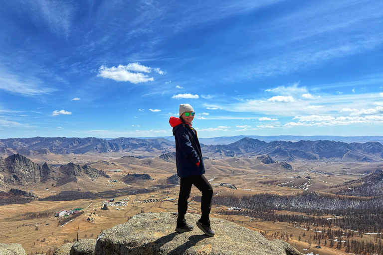 Ulaanbaatar: Guided Hiking Tour with Local Guide