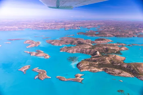 Desde Broome Vuelo panorámico de medio día Buccaneer Explorer