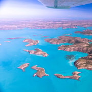 From Broome: Buccaneer Explorer Half-Day Scenic Flight