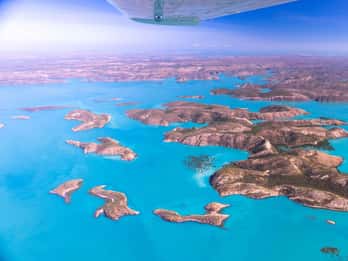 Da Broome: Volo panoramico di mezza giornata Buccaneer Explorer