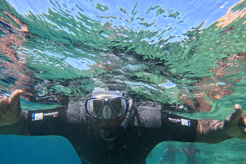 Athen: Schnorchel-Abenteuer an der Riviera