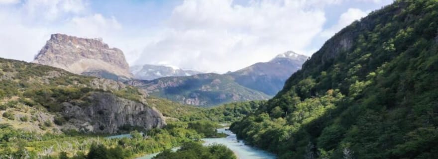 El Chaltén : flotteur d'observation Río de las Vueltas avec brunch