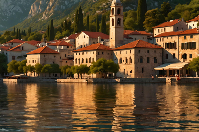 Tirana/Golem/Durrës: Montenegro-Trip (Budva, Kotor, St. Stefan)