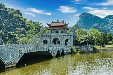 HOA LU - TAM COC - MUA CAVE. FULL DAY TOUR WITH LIMOUSINE