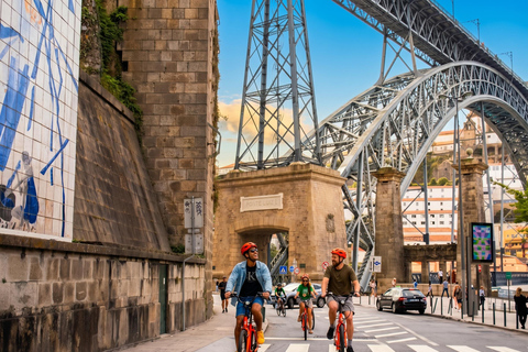 Porto: Guided Bike or E-Bike Tour with Local Guide Shared E-Bike Tour