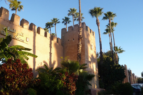 Desde Agadir: Marrakech Viaje Guiado con Guía Titulado