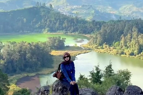 Dieng Plateau & Mt Prau Sunset Hike from Yogyakarta Shared Transport Service Only (Entry Fees Paid Separately)