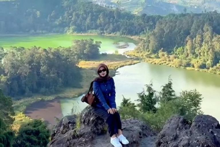 Dieng Plateau & Mt Prau Sunset Hike from Yogyakarta Shared Transport Service Only (Entry Fees Paid Separately)