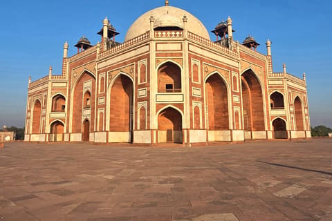 New Delhi: UNSECO World Heritage Sites Humayun Tomb & Museum