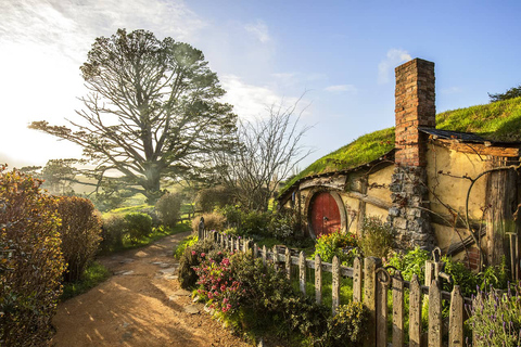 Auckland: LOTR, Hobbiton Movie Set &amp; Hamurana Spring Tour