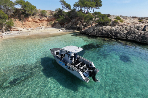 Palma Bay Boat Tour with Swim Stop, Paddle Boarding & Sea Scooter