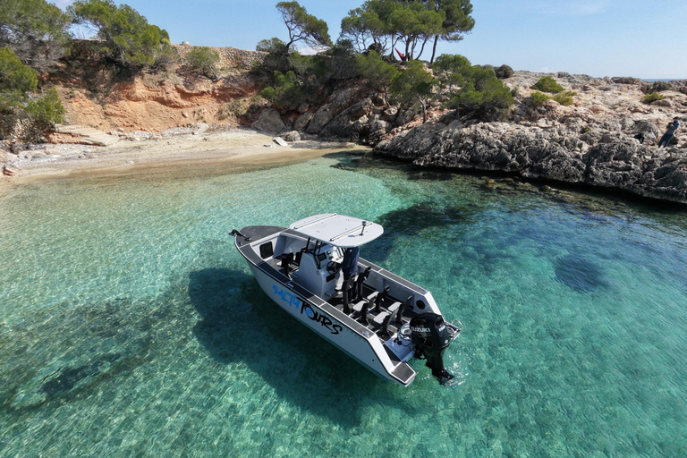 Palma Bay Boat Tour with Swim Stop, Paddle Boarding & Sea Scooter
