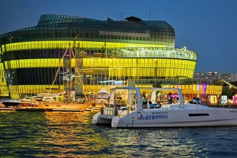 Seoul Night Tour Myeongdong, Han River Yacht Cruise, Itaewon