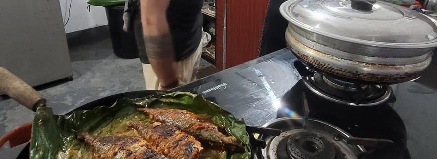 Cours de cuisine maison à Alleppey