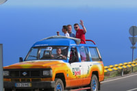 Vin, tapas, Cabo Girão & top ouvert 4x4 jeep aventure - Hizvo
