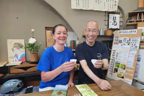 Tour in bici elettrica del Monte Fuji: Esplora la natura e la storia