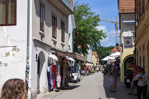 Zagreb : Promenade autoguidée vers les hauts lieux et les endroits idylliques