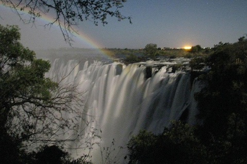 Victoria Falls: Moonbow Guided Night Tour (Lunar Rainbow)