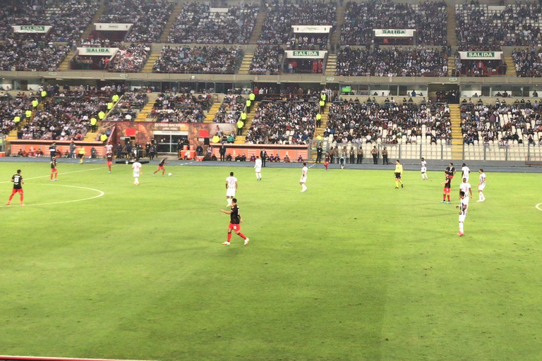 Lima: Enjoy a football game with a local