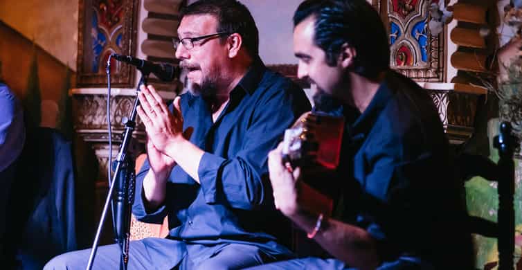 Madrid: Live Flamenco Show with Food and Drinks Options photo 14