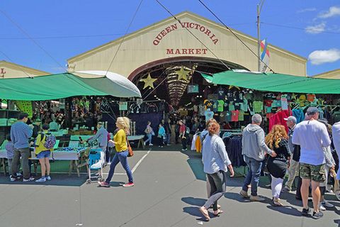 Melbourne: City Highlights Private Guided Walking Tour