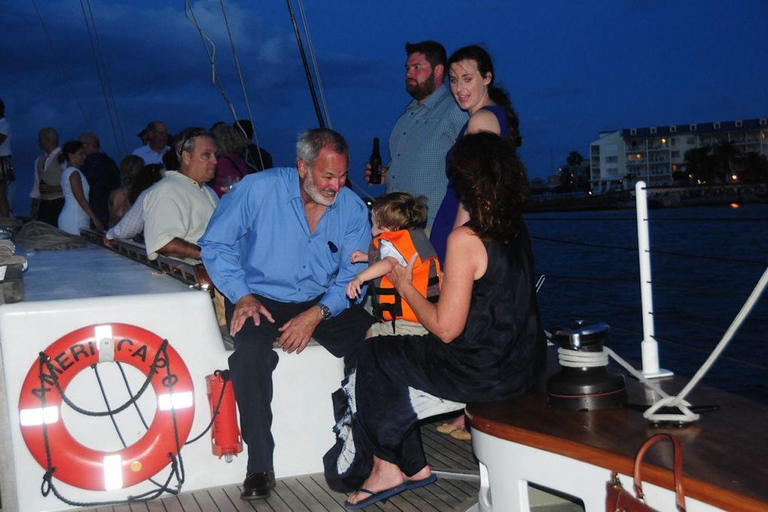 Guided Stargazing Cruise Aboard Schooner America 2.0