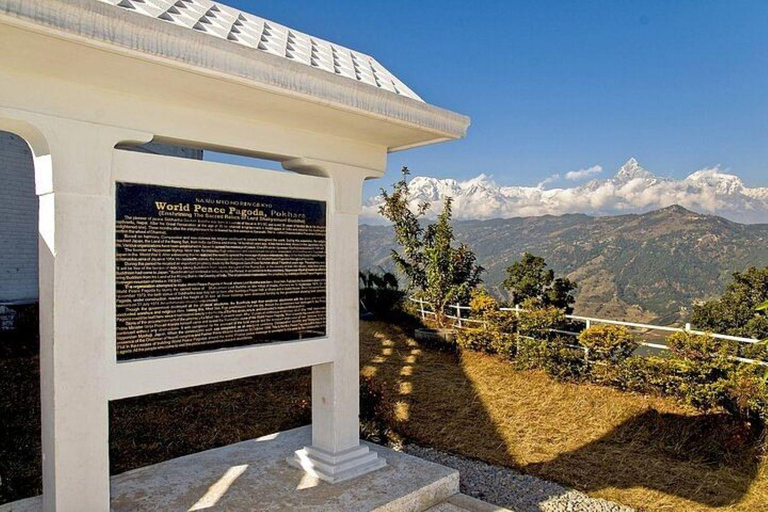 Von Pokhara aus: Tageswanderung zur World Peace Stupa