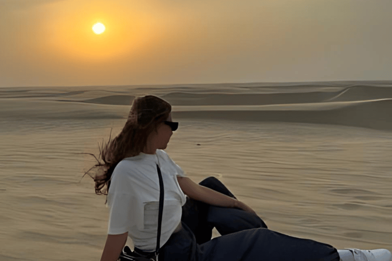 Doha: Desert Safari with Dune Bashing, Camel Ride & Inland