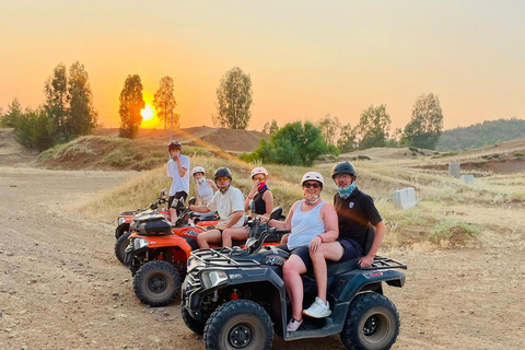 Fethiye Quad Bike Adventure with Hotel Pickup