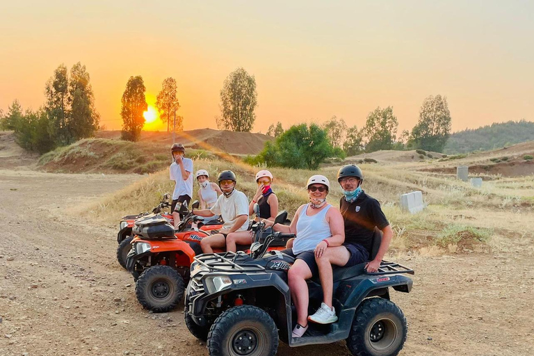 Fethiye Quad Bike Adventure with Hotel Pickup