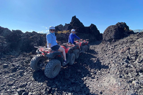 Bali/Mount Batur: Sunrise Guided Jeep & ATV Black Sand Tour Guided Jeep Only (Meeting Point)
