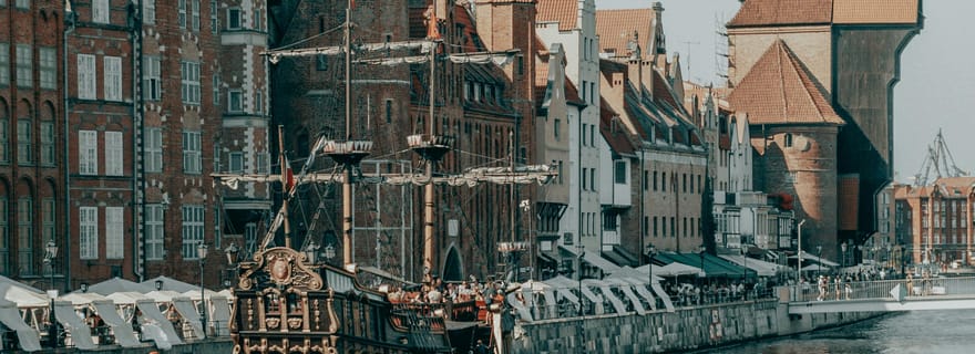 Gdańsk, Sopot et Gdynia : une excursion en voiture avec un guide de la région