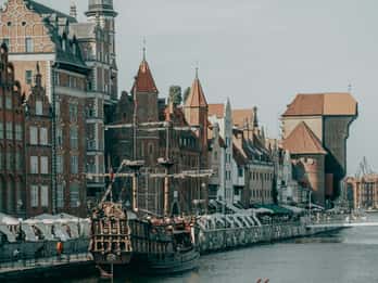 Viaje por carretera a Gdansk, Sopot y Gdynia con un guía local