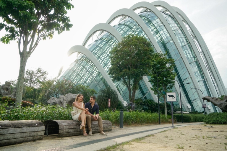 Singapur: Sesión de fotos profesional en Gardens by the BayPremium (25 Fotos)