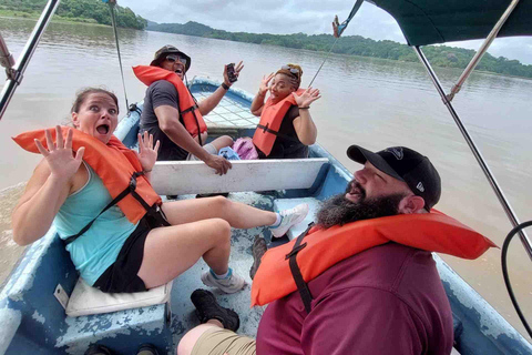 Excursión a las Esclusas de Miraflores y la Isla de los Monos del Canal de PanamáVisita compartida