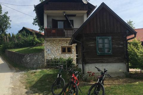 Marija Bistrica: E-bikes to the Wineries of Zlatar City