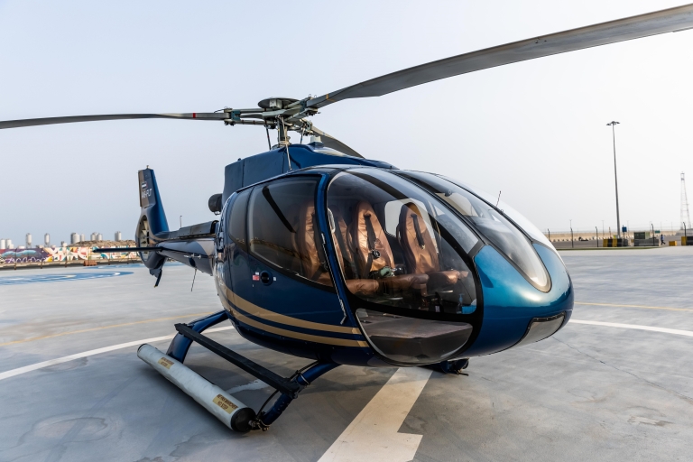 Abu Zabi: Wieżowce i wycieczka helikopterem po Corniche Road