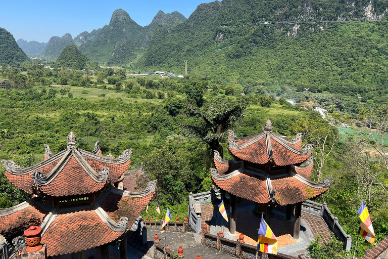 From Hanoi: Ban Gioc Waterfall - Angel Mountain Full-Day