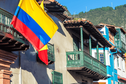 Bogota Stadtrundfahrt 5 Stunden