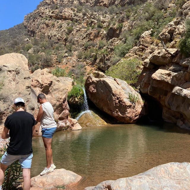 Agadir: excursão guiada pela montanha ao Vale do Paraíso com café da manhã