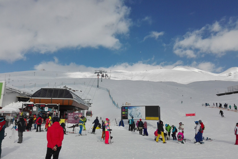 Excursión de un día a la estación de esquí de Gudauri desde Tiflis