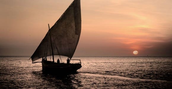 Zanzibar: From Stone Town Sunset Dhow Cruise