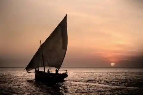 Zanzíbar: Crucero en dhow al atardecer desde Stone Town