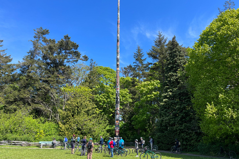 维多利亚市精华自行车之旅 - 城堡帽与传奇维多利亚踏板或电动自行车之旅 - 城堡风帽和传奇