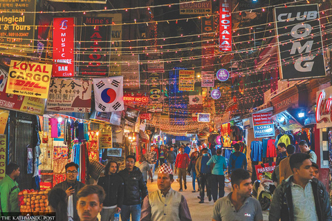 Kathmandu: Nightlife experinece with Local Lady Host