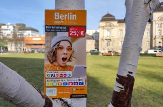 EasyCityPass Berlin: Zone AB Öffentliche Verkehrsmittel und Rabatte