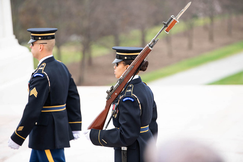 Washington, DC: rondleiding op de Arlington National Cemetery met gidsWashington, DC: rondleiding door Arlington National Cemetery