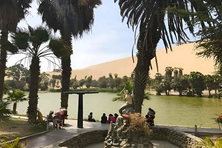 Lima : visite d&#039;une jounée à Paracas, aux vignobles et à Huacachina